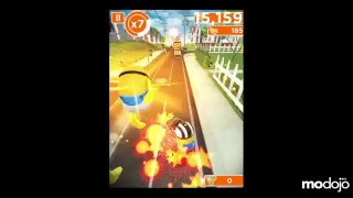 Despicable Me Minion Rush Walkthrough Level 3 (iPhone-iPad)