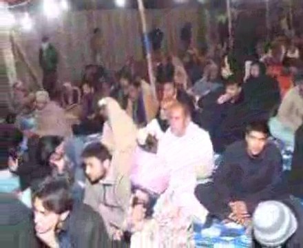 Aqeel Mohsin Naqvi majlis 2014 at Allama Nasir Laj Multan