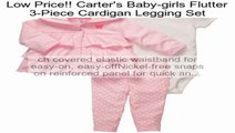 Carter's Baby-girls Flutter 3-Piece Cardigan Legging Set Review