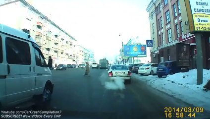 Car Crash Compilation # 230 - February 2014