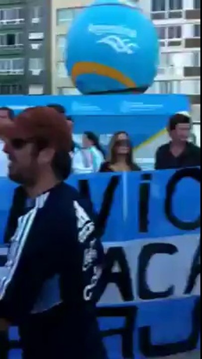 Keksi Krem i ludi Argentinci (Rio de Janeiro)