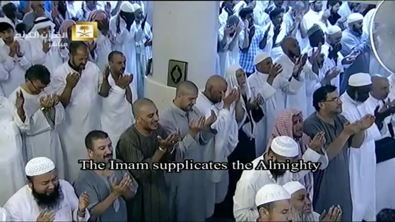 من دعاء ليلة الجمعة 27 رمضان 1435 - عبد الرحمن...