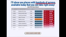 Get Cash For Surveys Review [SCAM or LEGIT] by a real user of Get Cash For Surveys Gary Mitchell
