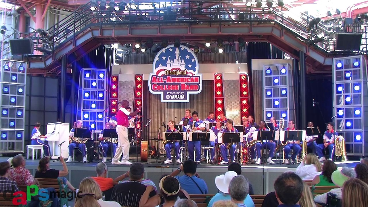 Friend Like Me - 2014 Disneyland All-American College Band Last Day