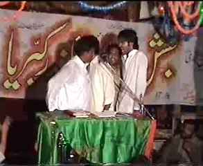 Zakir Muntazir Mahdi yadgar jashn 5 shiban at Sahiwal