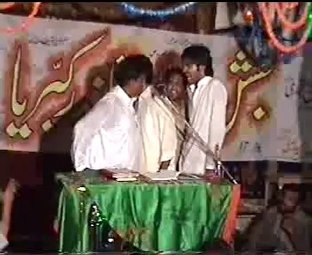 Zakir Muntazir Mahdi yadgar jashn 5 shiban at Sahiwal