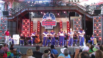 Sunny Side of the Street - 2014 Disneyland All-American College Band Last Day