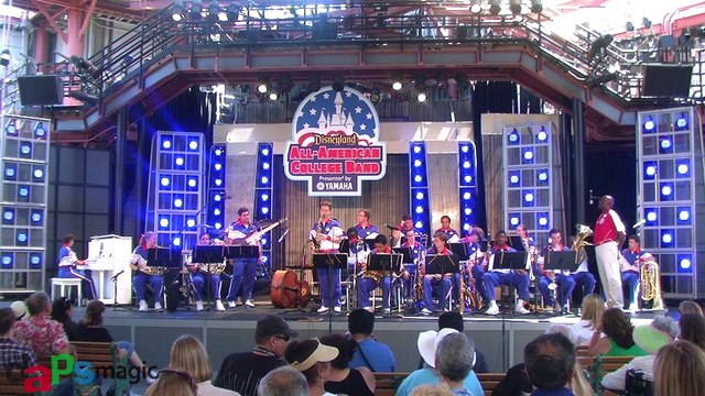 Spring Season - 2014 Disneyland All-American College Band Last Day
