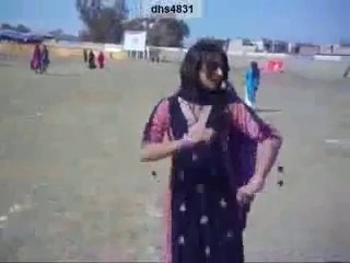 Pakistani Student Girl Dancing in College - YouTube