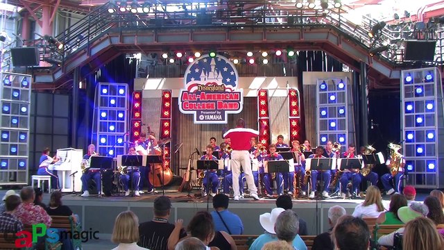 Disney Music Medley - 2014 Disneyland All-American College Band Last Day