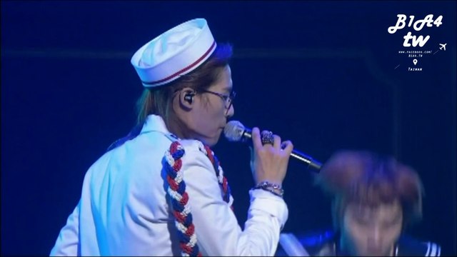 [B1A4.tw] B1A4 - 星光之歌 臺灣專屬應援歌詞