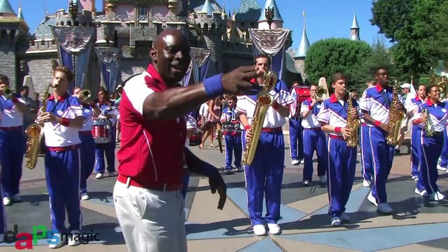 A Dream Is A Wish - 2014 Disneyland All-American College Band Last Day