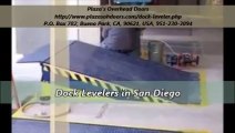 Plaza's Overhead Doors : Dock Levelers Service