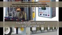 Plaza's Overhead Doors : Truck Restraints Service