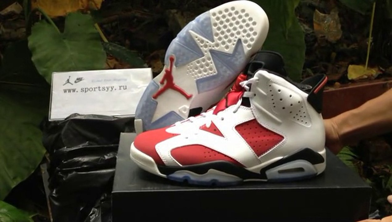 Air Jordan 6 (VI) Retro - Carmines review from www.kicksgrid1.ru