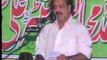 Zakir Syed ilyas Raza  yadgar majlis at Kadhi Sighwal sargodha