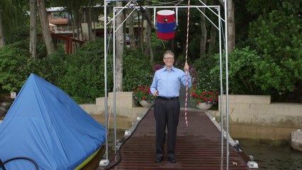 Bill Gates Answers Ice Bucket Challenge With World's Nerdiest