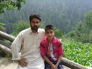 raja awais visit nelaam valley