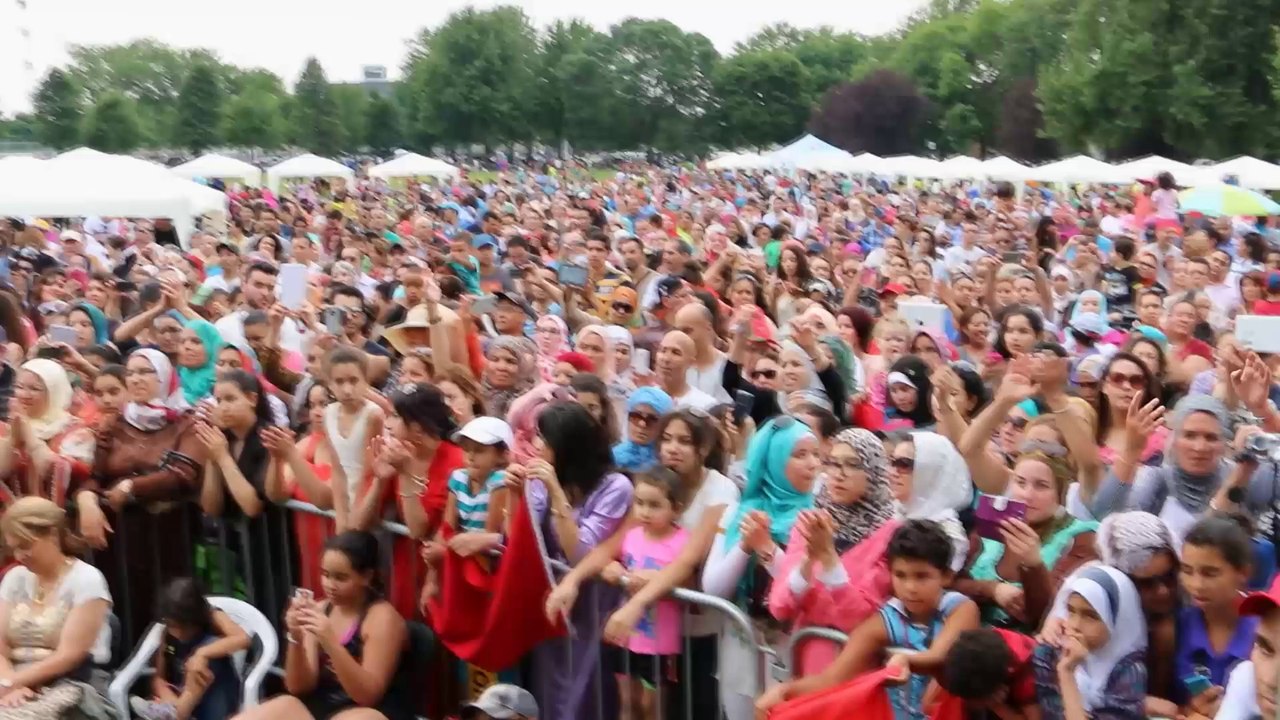 Reportage Saida Charaf au Père-Marquette à Montréal avec HIT RADIO