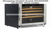 Avanti WC55SSR 52-Bottle Wine Chiller Review