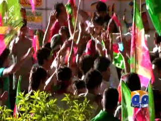 PTI chief Imran Khan Address Rally-16 Aug 2014