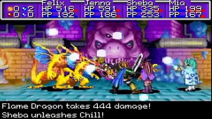 Golden Sun 2 The Lost Age - Partie. 9