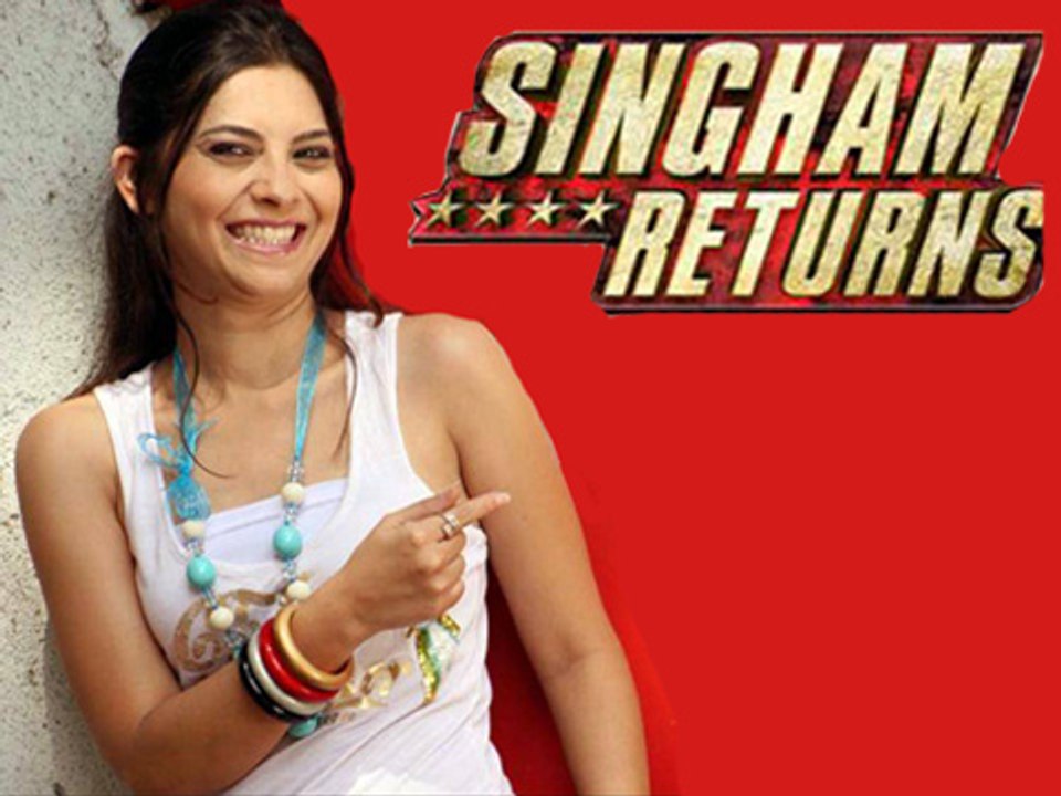 Sonali Kulkarnis Cameo In Singham Returns
