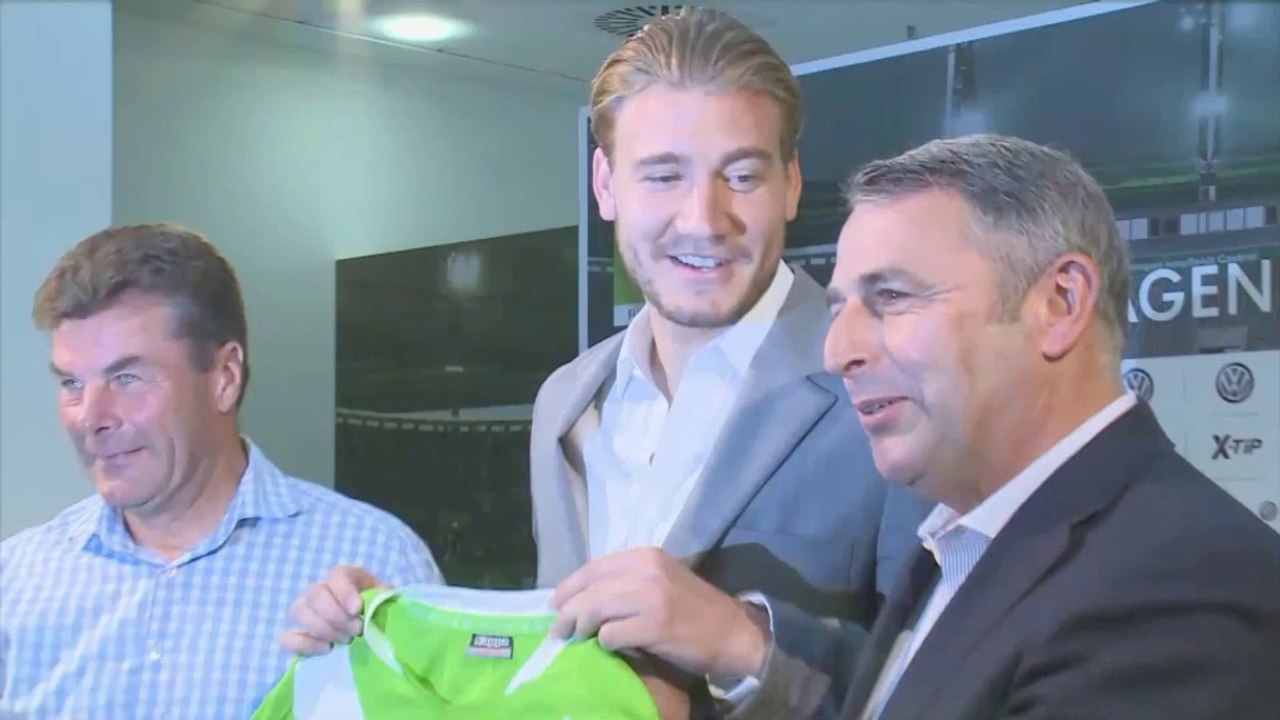Wolfsburg setzt auf Bendtner: "Kompletter Stürmer"