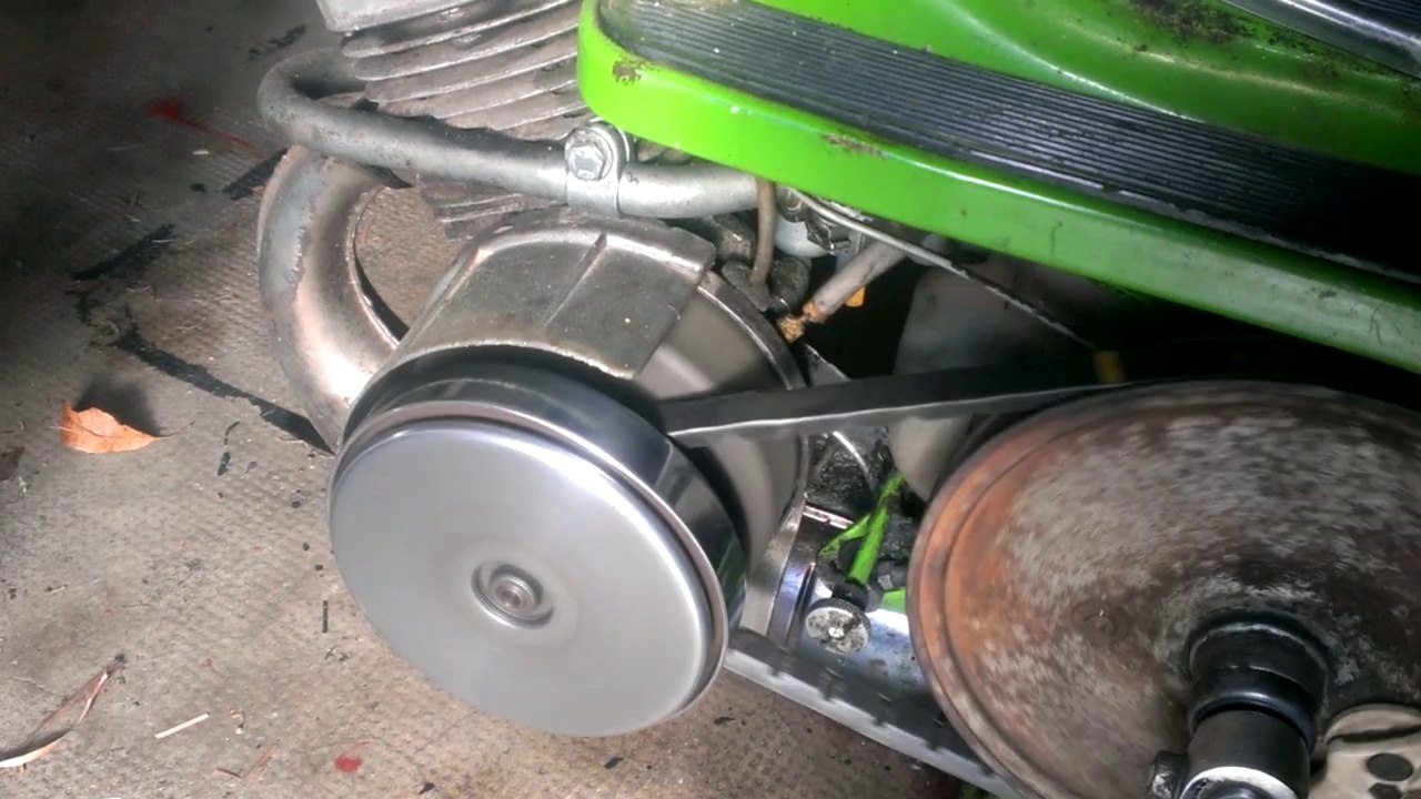 Problème embrayage Cady