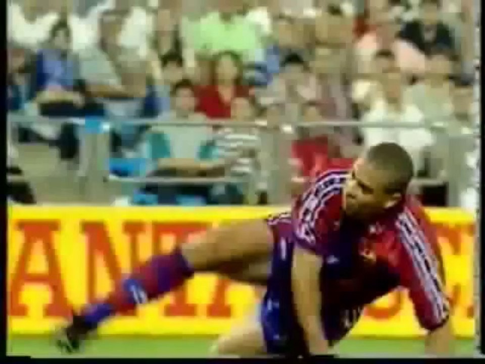 Ronaldo vs Zaragossa 1996_1997 new version by hosambartr9