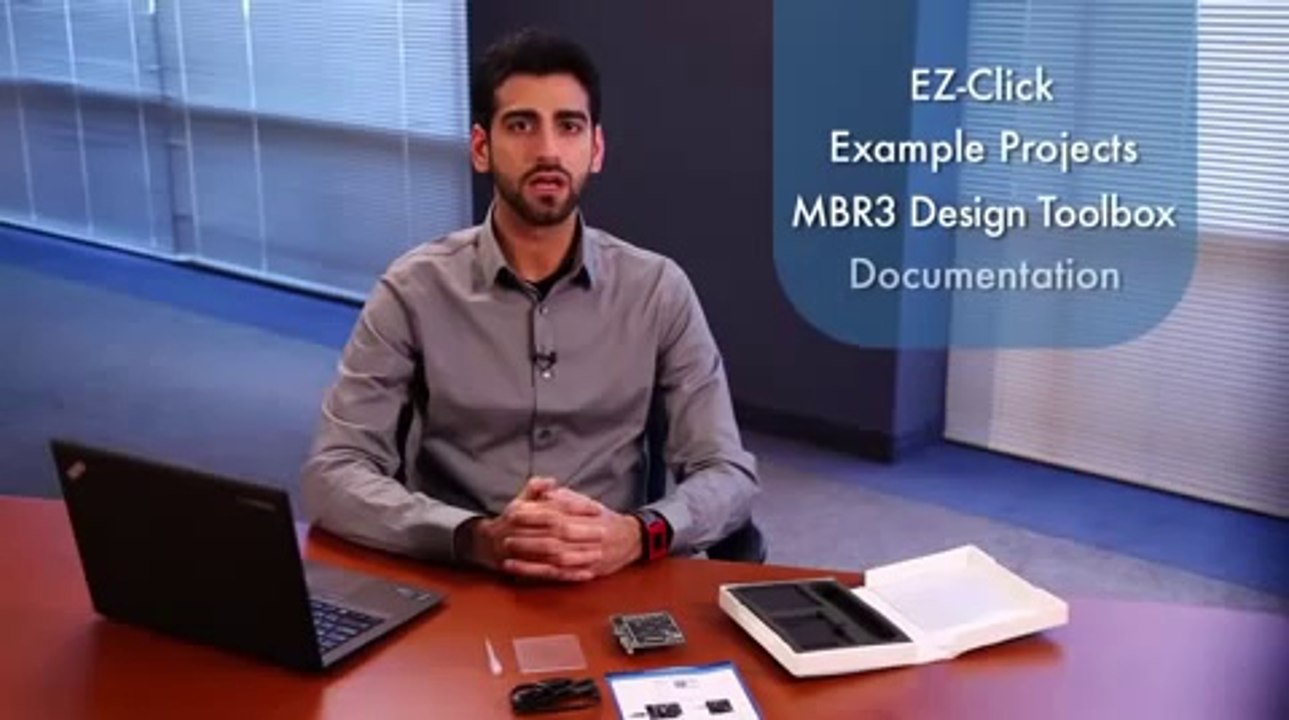 Introduction to Cypress CY3280 MBR3 Evaluation Kit