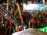 PTI  Marchers  enters Islamabad