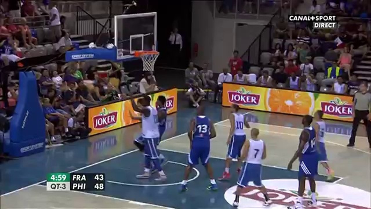 Deux air ball aux lancers-francs pour Ian Mahinmi