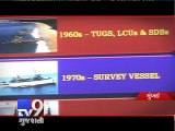 PM Narendra Modi commissions INS Kolkata into Indian Navy - Tv9 Gujarati