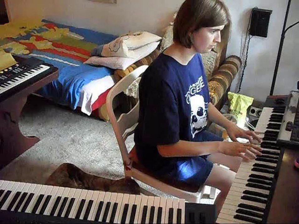 Magnetic Fields 2 (Jean Michel Jarre) - Ch. & N. Rössle cover