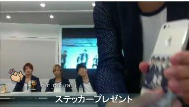 20140816 [Web] Da-iCE TwitCasting