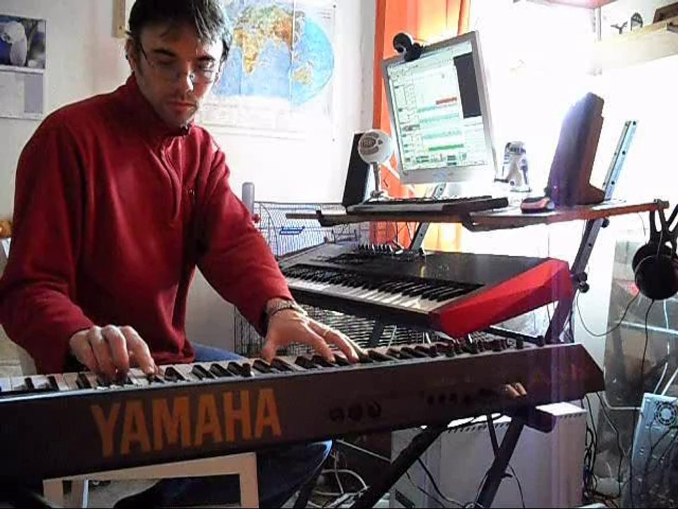 Magnetic Fields 4 (Jean Michel Jarre) - Ch. Rössle cover