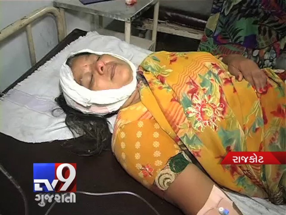 BJP corporators attacked by RMC corporator on Independence Day, Rajkot - Tv9 Gujarati