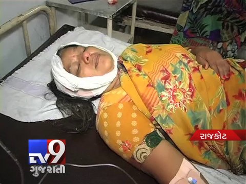 BJP corporators attacked by RMC corporator on Independence Day, Rajkot - Tv9 Gujarati