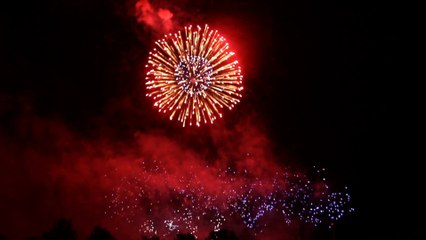 Flammende Sterne Ostfildern 2014 - Tag 1 - "Pains Fireworks LLC Dubai"