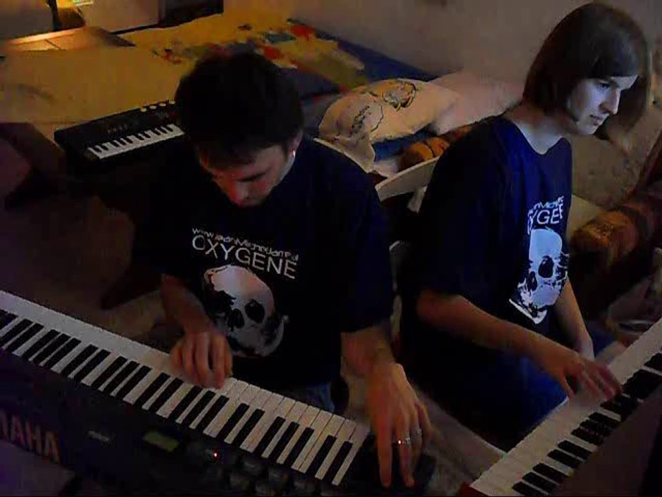 Magnetic Fields 5 - Last Rumba (Jean Michel Jarre) - N. & Ch. Rössle cover