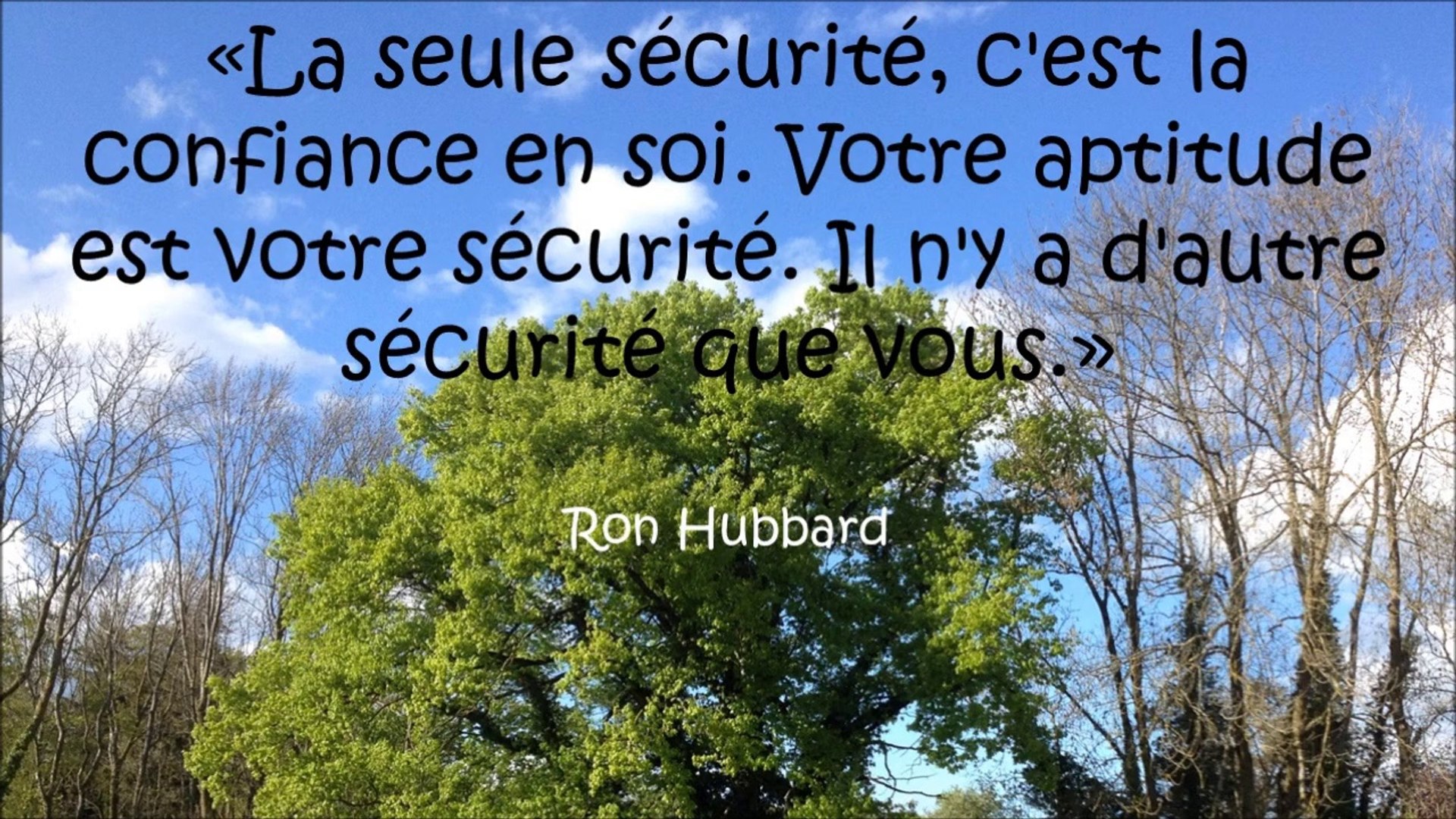 Citations Sur La Confiance En Soi Et La Confiance Aux Autres Video Dailymotion