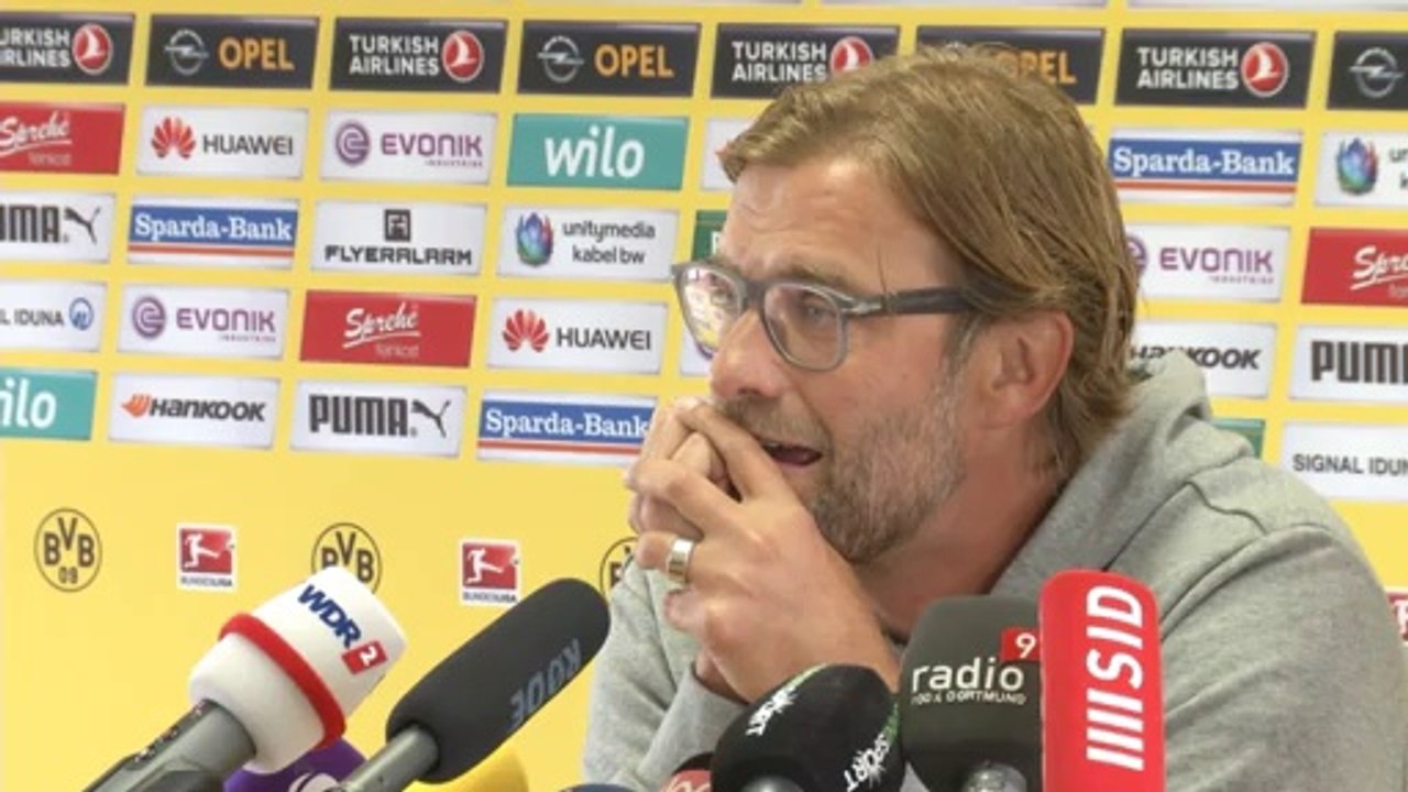Reus zu Atletico? Klopp weiß von 'nothing'