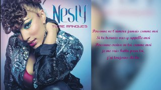 Nesly- Tu Me Manques - Video Lyrics