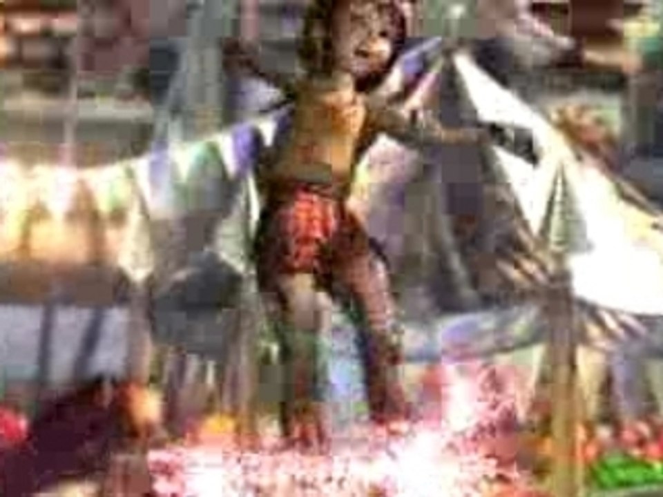 Final Fantasy 09- Coca Cola commercial