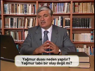013-Yağmur duası neden yapılır