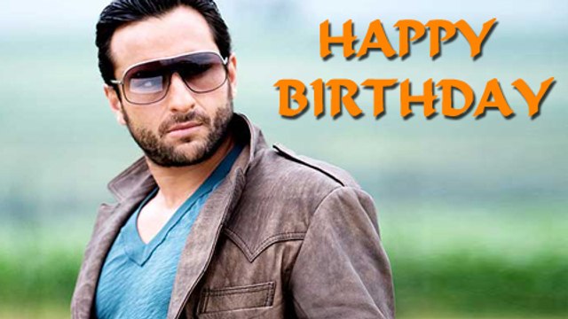 Unknown Facts About Saif Ali Khan - Birthday Special