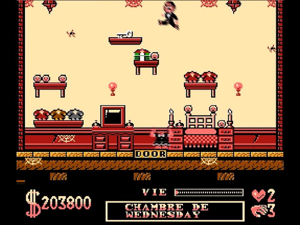 Pti Moment Rétro Découverte Sur The Addams Family [NES]