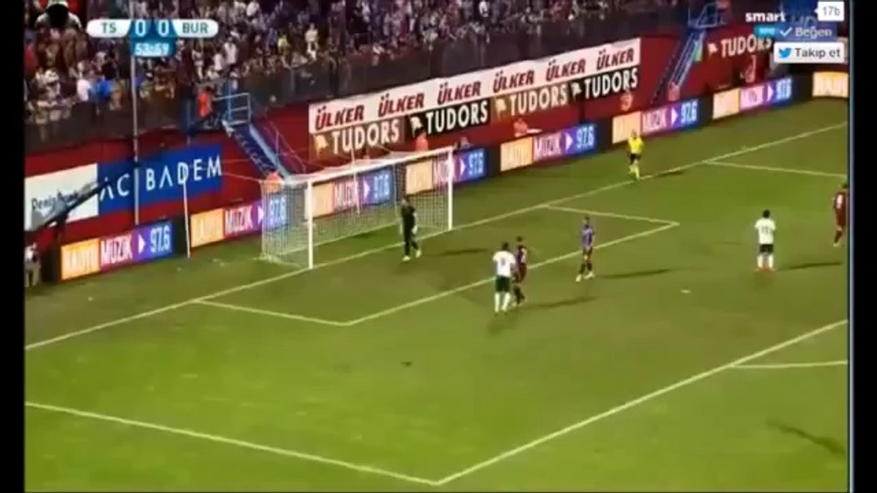 Trabzonspor 0-0 Bursaspor Hazırlık Maçı HD İzle