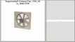 Exhaust Fan, 115V, 20 In, 4949 CFM Review